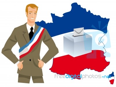 Election Of A Government Stock Image