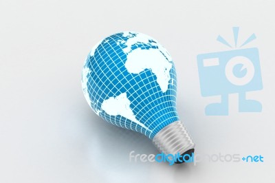 Electric Light Bulb Stock Image