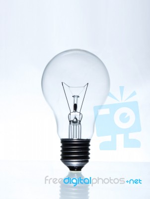 Electric Light Lamp Stock Photo
