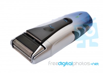 Electric Shaver Stock Photo
