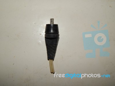 Electrical And Electronic Parts And The Components Stock Photo