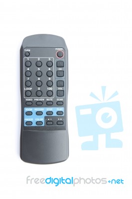 Electronic Remote Control Stock Photo