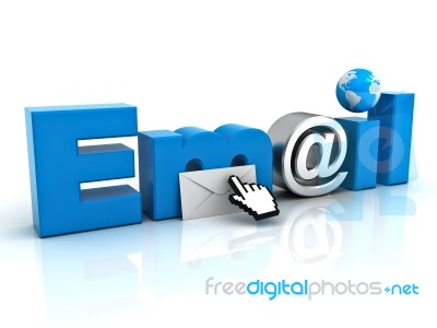 Email Concept Stock Image