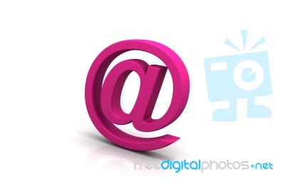 Email Symbol Stock Image