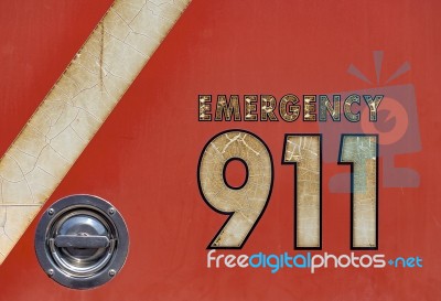 Emergency Stock Photo