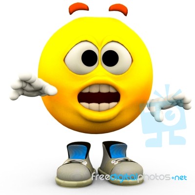 Emoticon Stock Image