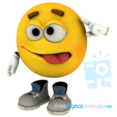 Emotiguy Stock Image