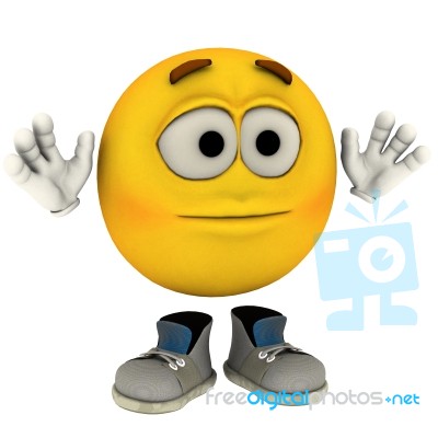 Emotiguy Stock Image