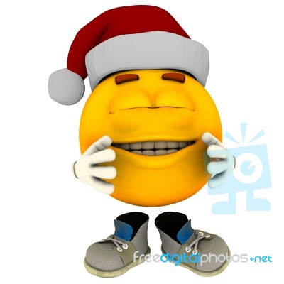 Emotiguy With Feeling Stock Image