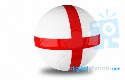 England Football Stock Image