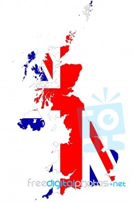 England Map Background   Stock Image