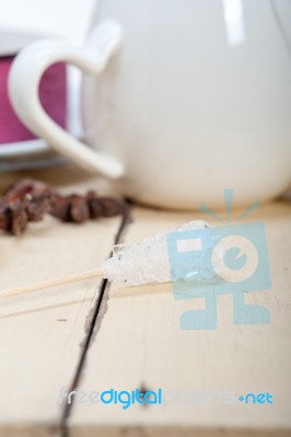 English Tea And Dessert Stock Photo