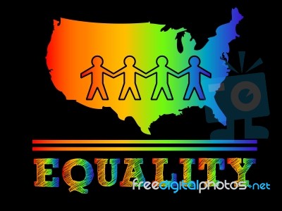 Equality Stock Image