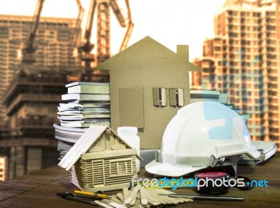 Equipment And Tool  Home And Building Construction Industry  Use… Stock Photo
