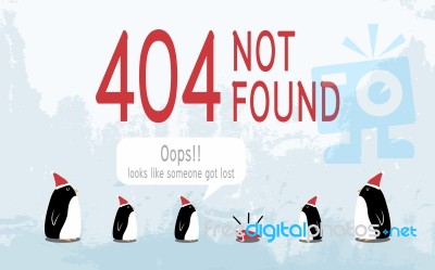 Error 404 Stock Image