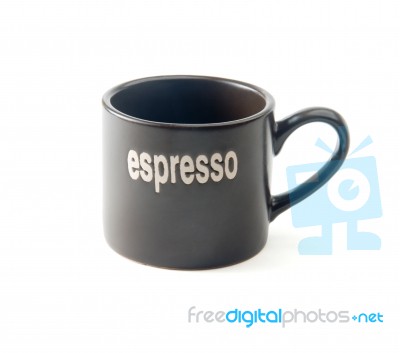 Espresso Cup Stock Photo