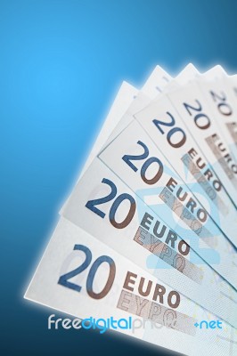 Euro Money Stock Photo