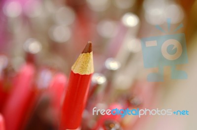 Eyebrow Pencils Stock Photo