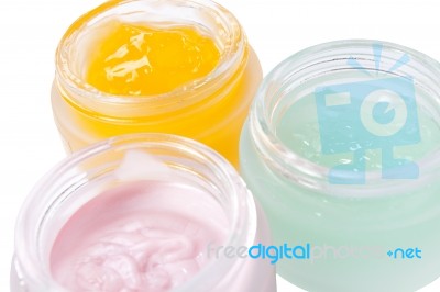 Facial Cream Stock Photo
