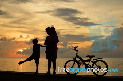 Family Stock Photo