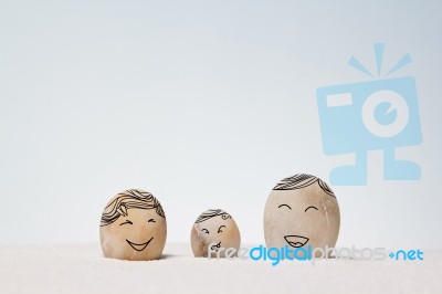 Family Stones Stock Photo Family Stones Stock Photo