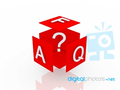 Faq Question Mark Stock Image Faq Question Mark Stock Image