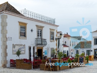 Faro, Southern Algarve/portugal - March 7 : Art Gallery In Faro Stock Photo