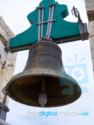 Faro, Southern Algarve/portugal - March 7 : The Belfry Of The Ca… Stock Photo