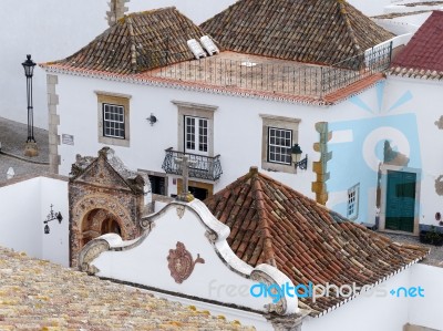 Faro, Southern Algarve/portugal - March 7 : View From The Cathed… Stock Photo