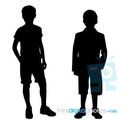 Fashion Boys Stock Image