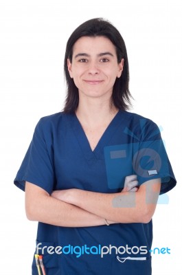 Female Doctor Stock Photo