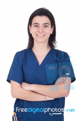 Female Doctor Stock Photo