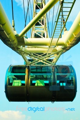 Ferris Wheel Stock Photo