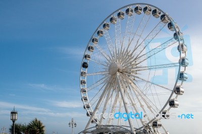 Ferris Wheel In Brighton Stock Photo