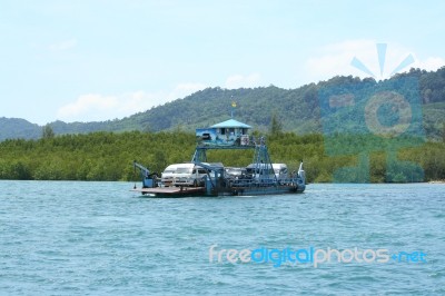 Ferry Boat Stock Photo