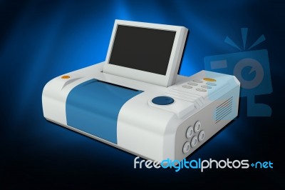 Fetal Monitor Stock Image