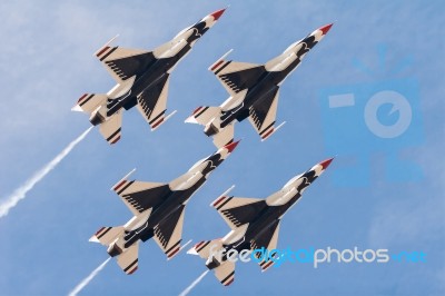 Fighter Aircraft Stock Photo