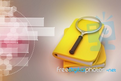 File Searching Stock Image