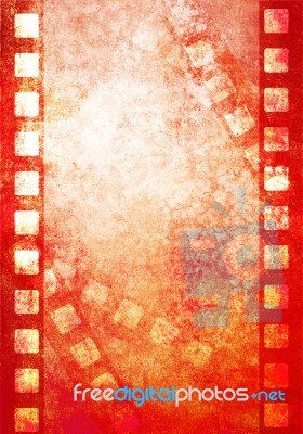 Film Grunge Stock Image