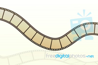 Film Strip Stock Image