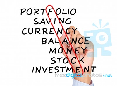 Finance Concept Stock Photo