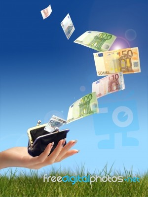 Financial Concept Stock Photo