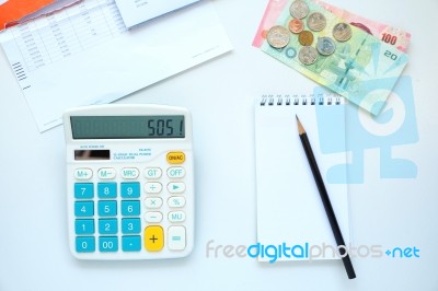 Financial Crisis Stock Photo