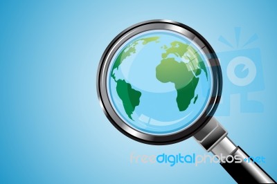 Find Earth Stock Image