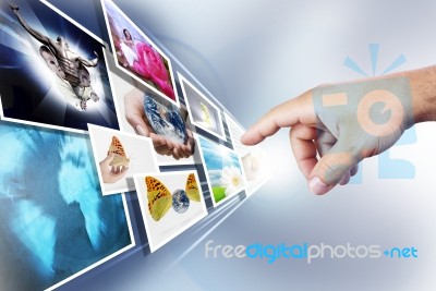 Find Images Stock Image