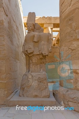 Find Similar  Get A Comp  Save To Lightbox   Karnak Temple, Luxo… Stock Photo