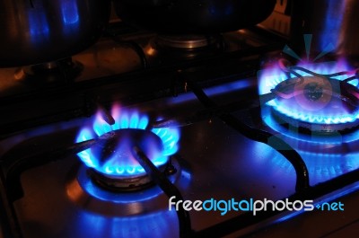 Fire Stock Photo