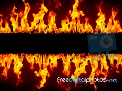 Fire Stock Image