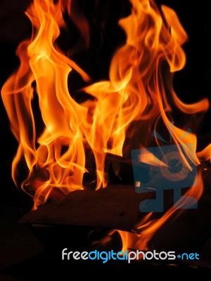 Fire Stock Photo