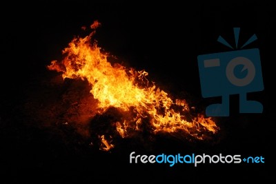 Fire Stock Photo